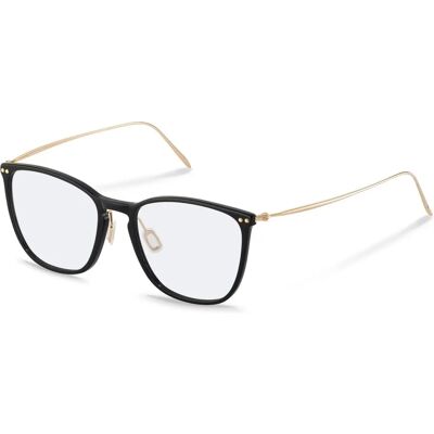 Oprawki do okularów Rodenstock R7134 Czarny Złoty - Eyewear Frames Oprawki do okularów Rodenstock R7134 Czarny Złoty - Eyewear Frames
