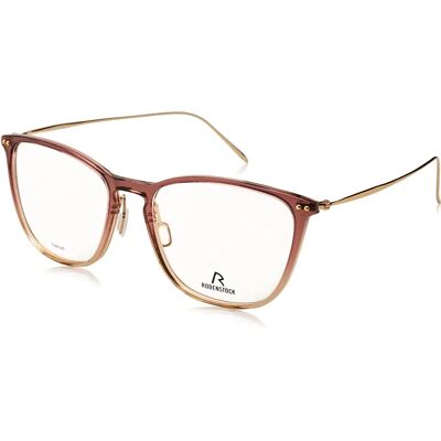 Rodenstock R7134 C000 Bordeaux Gradient Gouden Montuur - Brilframes Rodenstock R7134 C000 Bordeaux Gradient Gouden Montuur - Brilframes
