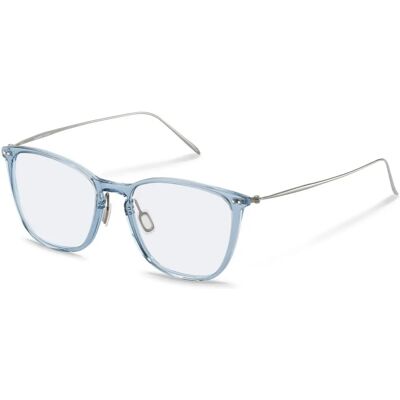 Rodenstock R7134 Niebieski Srebrny Oprawki - Eyewear Frames Rodenstock R7134 Niebieski Srebrny Oprawki - Eyewear Frames