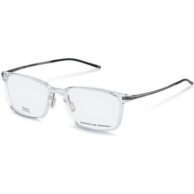 Porsche Design P8735 B Kristall Graue Brillenfassung - Brillenfassungen Porsche Design P8735 B Kristall Graue Brillenfassung - Brillenfassungen