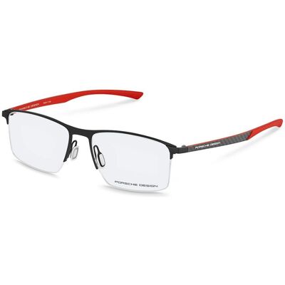 Porsche Design P8752 Monture Métal Noire - Lunettes - Publicité Porsche Design P8752 Monture Métal Noire - Lunettes - Publicité