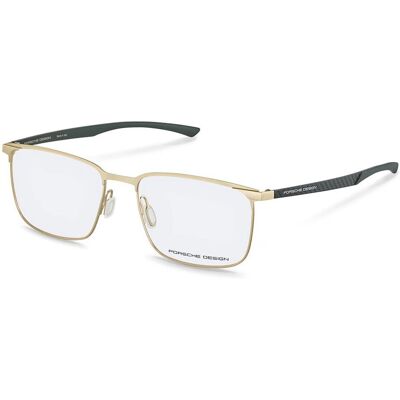 Montature Occhiali Porsche Design P8753 C Oro Grigio Montature Occhiali Porsche Design P8753 C Oro Grigio