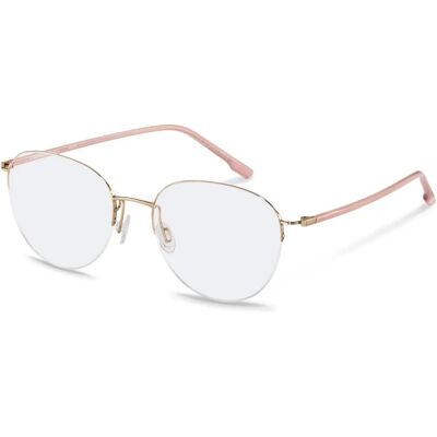 Rodenstock R7140 D000 Brzoskwinia - Oprawy okularów Rodenstock R7140 D000 Brzoskwinia - Oprawy okularów