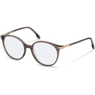 Rodenstock R5364 C000 - Fioletowe Oprawki do Okularów Różowe Złoto Rodenstock R5364 C000 - Fioletowe Oprawki do Okularów Różowe Złoto