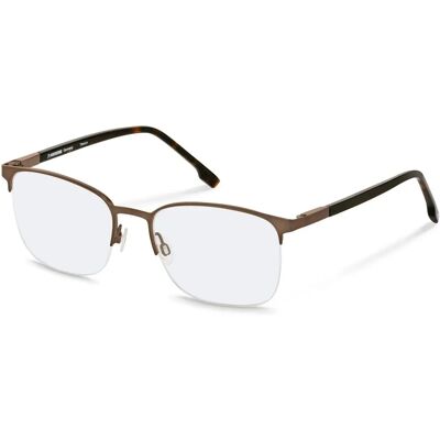Rodenstock R7147 C000 - Unisex brązowy havana oprawa okularów Rodenstock R7147 C000 - Unisex brązowy havana oprawa okularów