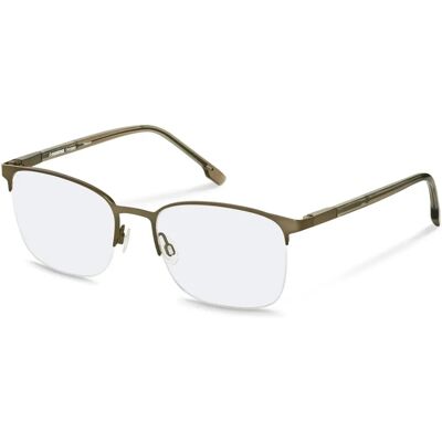 Rodenstock R7147 D000 - Unisex metalowe oprawki do okularów - 56 mm Rodenstock R7147 D000 - Unisex metalowe oprawki do okularów - 56 mm