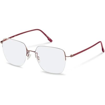 Rodenstock R7143 Copper Red Eyewear Frames - Eyewear Frames Rodenstock R7143 Copper Red Eyewear Frames - Eyewear Frames