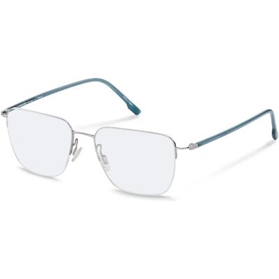 Rodenstock R7144 - Silver, Blue - Eyewear Frames Rodenstock R7144 - Silver, Blue - Eyewear Frames