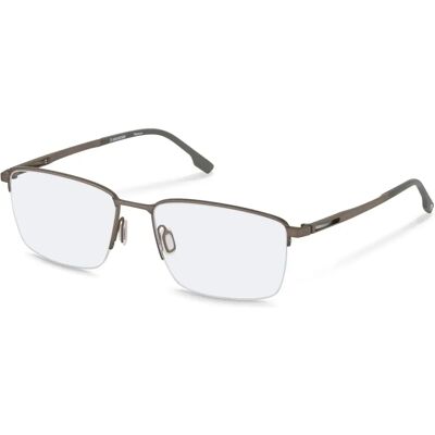 Rodenstock R7149 Grey Brown Eyewear Frame - Eyewear Frame Rodenstock R7149 Grey Brown Eyewear Frame - Eyewear Frame