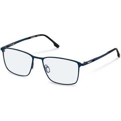 Rodenstock R7151 D000 - Dark Blue, Black - Eyewear Frame Rodenstock R7151 D000 - Dark Blue, Black - Eyewear Frame