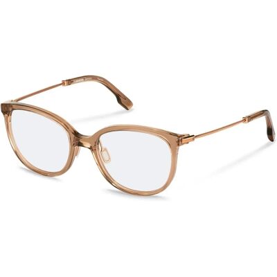 Rodenstock R8036 D000 Jasnobrązowy, złoto różowe - Oprawki Rodenstock R8036 D000 Jasnobrązowy, złoto różowe - Oprawki