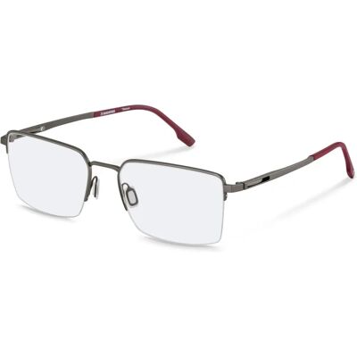 Rodenstock R7152 - Dark Grey, Red Eyewear Frames Rodenstock R7152 - Dark Grey, Red Eyewear Frames