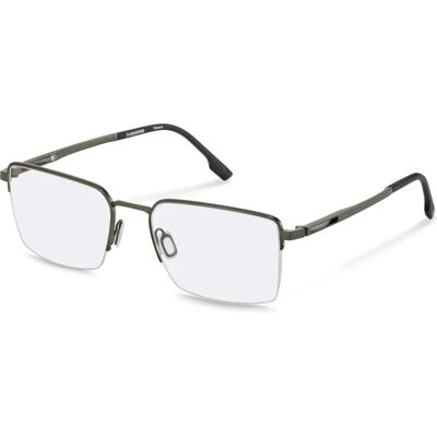Rodenstock R7152 C000 - Dark Green, Black Eyewear Frames Rodenstock R7152 C000 - Dark Green, Black Eyewear Frames
