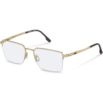 Rodenstock R7152 D000 Gold, Olive Eyewear Frames - Eyewear Frames Rodenstock R7152 D000 Gold, Olive Eyewear Frames - Eyewear Frames