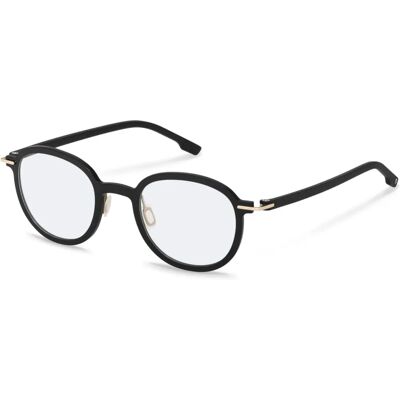 Rodenstock R5368 A000 - Black/Gold - 50/22/145 - Eyewear Frames Rodenstock R5368 A000 - Black/Gold - 50/22/145 - Eyewear Frames