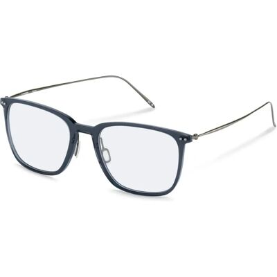 Rodenstock R7168 D000 - 53/20/145 - Bleu Foncé/Gris Foncé Monture de lunettes - Publicité Rodenstock R7168 D000 - 53/20/145 - Bleu Foncé/Gris Foncé Monture de lunettes - Publicité