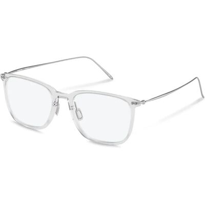 Rodenstock R7168 C000 - Crystal/Silver Eyewear Frames Rodenstock R7168 C000 - Crystal/Silver Eyewear Frames
