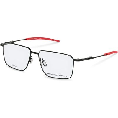 Montature Occhiali Porsche Design P8779 A000 Nero/Rosso - Montature Occhiali Montature Occhiali Porsche Design P8779 A000 Nero/Rosso - Montature Occhiali
