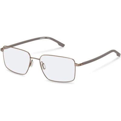 Rodenstock R7176 marron clair/gris - Monture de lunettes - Publicité Rodenstock R7176 marron clair/gris - Monture de lunettes - Publicité