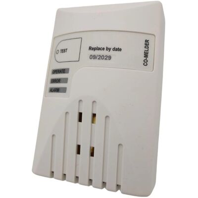 Schabus Koolmonoxide Detector - Compact, gevoelig, eenvoudig testen Schabus Koolmonoxide Detector - Compact, gevoelig, eenvoudig testen