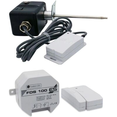 Schabus FDS 100 FTX519 - Komfortpaket för utsugsystem Schabus FDS 100 FTX519 - Komfortpaket för utsugsystem