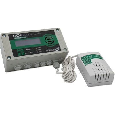 Schabus GX-D250 CO2 Gas Detector - Indoor Air Quality Sensor Schabus GX-D250 CO2 Gas Detector - Indoor Air Quality Sensor