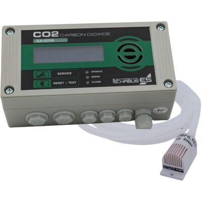 Détecteur de CO2 Schabus GX-D500P - Détection de gaz Détecteur de CO2 Schabus GX-D500P - Détection de gaz