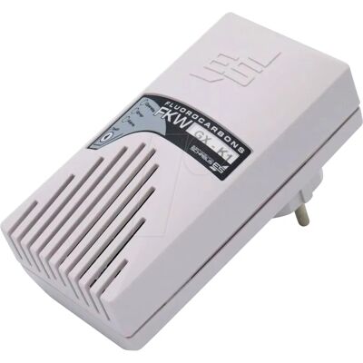 Schabus 300931 Detector de gas - Flurocarbono, Metano, Etanol - Seguridad HVAC Schabus 300931 Detector de gas - Flurocarbono, Metano, Etanol - Seguridad HVAC