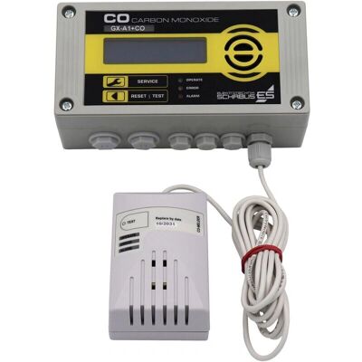 Détecteur de CO GX-A1+CO de Schabus - Usage intérieur Détecteur de CO GX-A1+CO de Schabus - Usage intérieur