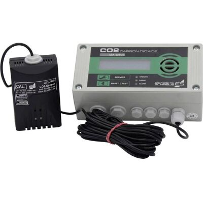 Schabus GX-D500 CO2 Detector - External Sensor - Professional Alarm Schabus GX-D500 CO2 Detector - External Sensor - Professional Alarm