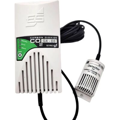 Schabus GX-D3 Gas Detector - External Sensor for CO2 Schabus GX-D3 Gas Detector - External Sensor for CO2