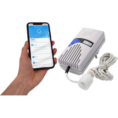 Schabus 500241 Wireless Water Detector - External Sensor, App Control Schabus 500241 Wireless Water Detector - External Sensor, App Control