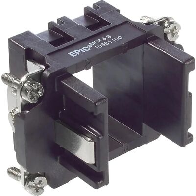 LAPP 10381100 - Rahmen für 2 weibliche Module & H-B 6 Gehäuse - Elektronikmodulrahmen LAPP 10381100 - Rahmen für 2 weibliche Module & H-B 6 Gehäuse - Elektronikmodulrahmen