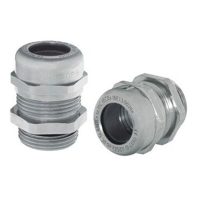 Raccord en laiton LappKabel - 44-55mm - IP68 - Antidéflagrant - Publicité Raccord en laiton LappKabel - 44-55mm - IP68 - Antidéflagrant - Publicité