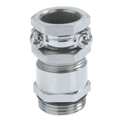 Conector de latón Lapp - IP55 - 25 unidades Conector de latón Lapp - IP55 - 25 unidades