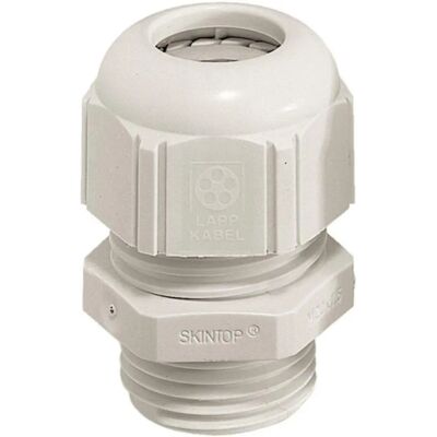 LappKabel Lapp Skintop STR-M 50x1.5 RAL 7035 Cable Gland Light Grey - Cable Gland LappKabel Lapp Skintop STR-M 50x1.5 RAL 7035 Cable Gland Light Grey - Cable Gland
