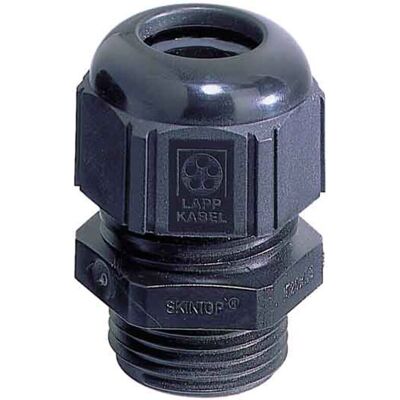 Lapp Poliamida Negro M20 Junta de cable IP69K - Diámetro del cable 6-13mm Lapp Poliamida Negro M20 Junta de cable IP69K - Diámetro del cable 6-13mm
