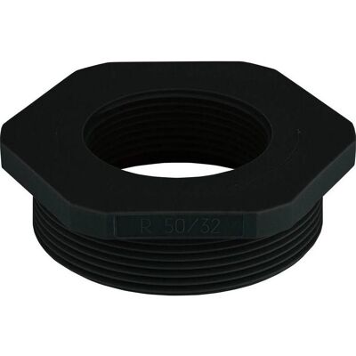 LAPP 52104527 - Hochstabiler Reduzierer - M32 x 1,5 - SW 36 - Schwarz LAPP 52104527 - Hochstabiler Reduzierer - M32 x 1,5 - SW 36 - Schwarz