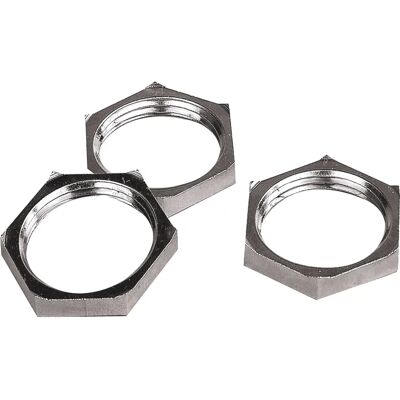 LAPP 52103330 - Hex Nut - M25, Nickel Plated, SKINDICHT LAPP 52103330 - Hex Nut - M25, Nickel Plated, SKINDICHT
