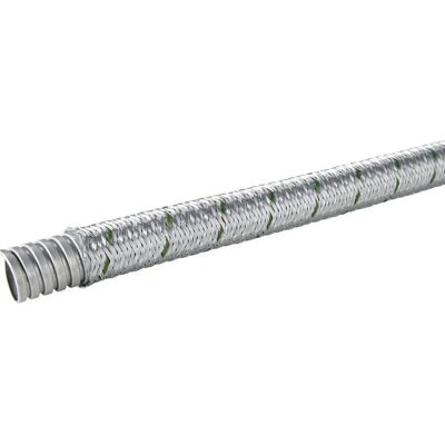 LAPP 61802380 Gaine de protection métallique argent 7 mm 50 m - Publicité LAPP 61802380 Gaine de protection métallique argent 7 mm 50 m - Publicité