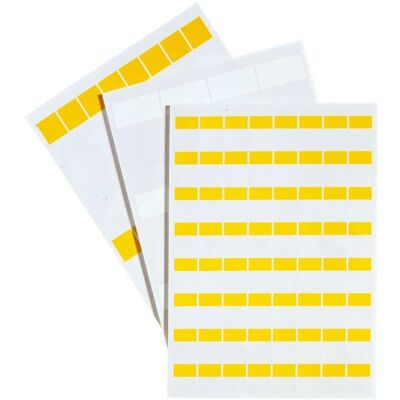 Lapp Fleximark 83256160 Étiquette de câble - Blanc - 34 x 25.40 mm - 18 étiquettes - Publicité Lapp Fleximark 83256160 Étiquette de câble - Blanc - 34 x 25.40 mm - 18 étiquettes - Publicité