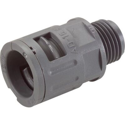 LAPP 55501065 Conduit électrique noir SILVYN KLICK M25x1,5/2 - Publicité LAPP 55501065 Conduit électrique noir SILVYN KLICK M25x1,5/2 - Publicité