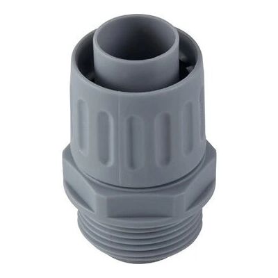 LAPP 55000070 Raccord de conduit gris - Certifié VDE - Publicité LAPP 55000070 Raccord de conduit gris - Certifié VDE - Publicité