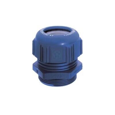 Lapp SKINTOP M16 Gaine de câble bleue - IP68 - 50 pcs - Publicité Lapp SKINTOP M16 Gaine de câble bleue - IP68 - 50 pcs - Publicité