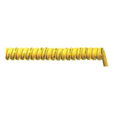 LAPP ÖLFLEX Spiral Signalkabel - 1,7 m, Gelb, Robust, Flammschutz - Signalkabel LAPP ÖLFLEX Spiral Signalkabel - 1,7 m, Gelb, Robust, Flammschutz - Signalkabel