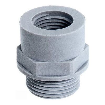 Lapp Graues Polyamid M12 Anschluss - Elektrischer Adapter Lapp Graues Polyamid M12 Anschluss - Elektrischer Adapter