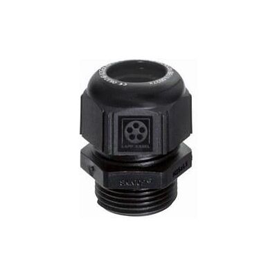 Lapp SKINTOP Modell 54115270 - Kabelmutter, Schwarz, Elastomer, Polyamid Lapp SKINTOP Modell 54115270 - Kabelmutter, Schwarz, Elastomer, Polyamid