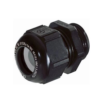 Lapp Unión roscada 54115220 - IP68, Poliamida negra, M20 x 1,5 Lapp Unión roscada 54115220 - IP68, Poliamida negra, M20 x 1,5