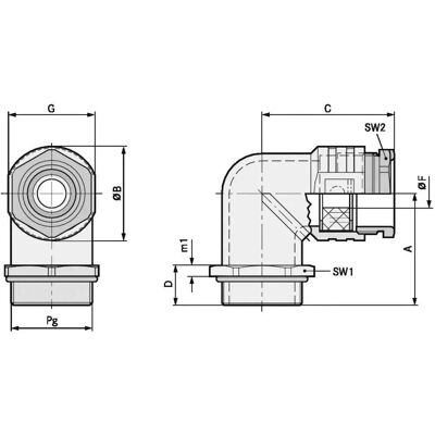 Lapp Skintight RWV PG 16 O. E+D 52024000 Lapp Skintight RWV PG 16 O. E+D 52024000