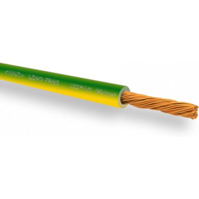 Lapp 4160300 Låg/mellan/hög spänningskabel - Enkelladdad, Grön/Gul, 600V Lapp 4160300 Låg/mellan/hög spänningskabel - Enkelladdad, Grön/Gul, 600V